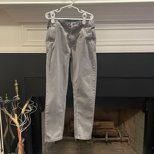 Boys H&M pants - Originals48 Slim Fit, Grey, size 12